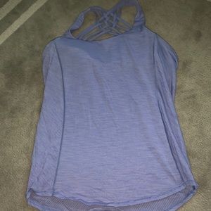 Lululemon athletic tank top